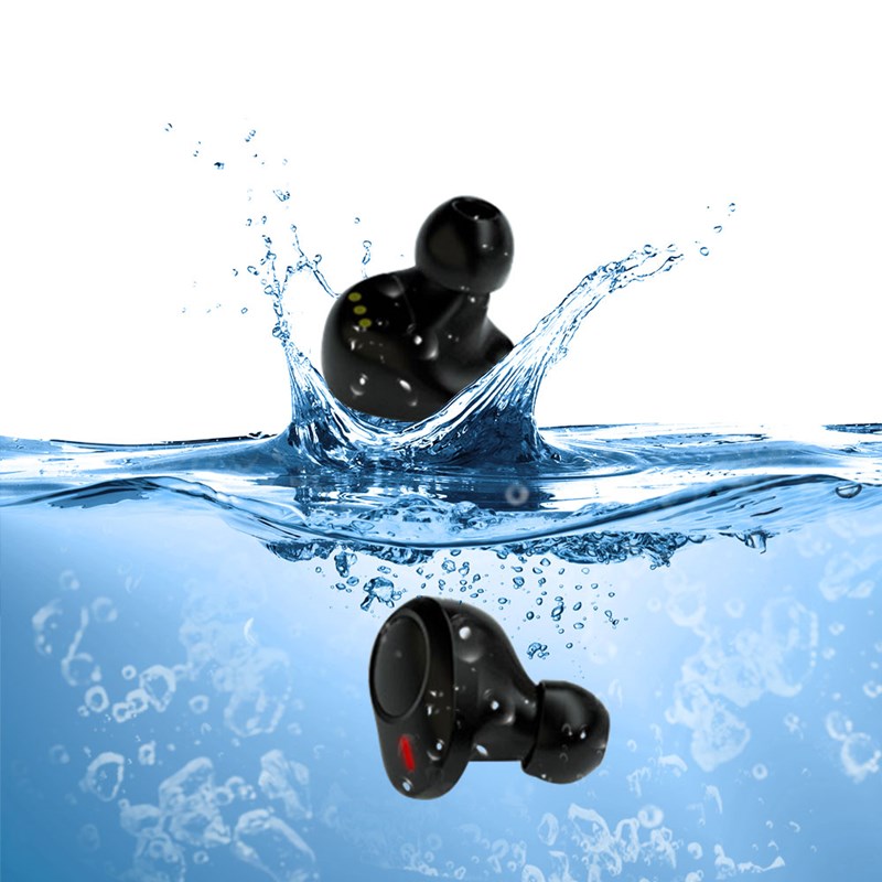 New bluetooth wireless twas touch control thể thao Headset sound Ngừng earphone